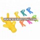 Little Figures Durable Silicone Bottle Stopper