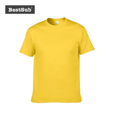 Cotton T-Shirt-Light Yellow