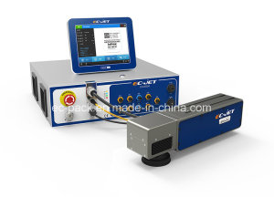 High Speed Industrial Fiber Laser Printer for Cable Printing (EC-laser)