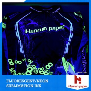 Digital Fluorescent/Neon Sublimation Ink Yellow& Magenta for Textile