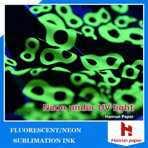 Digital Fluorescent/Neon Sublimation Ink Yellow& Magenta for Textile Printing